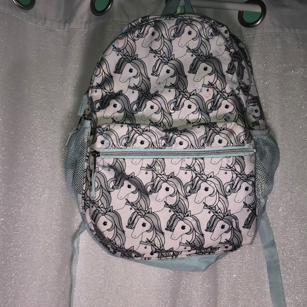 Girls unicorn backpack